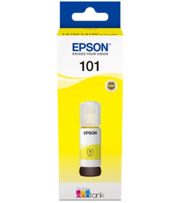 Epson 101 Yellow Sarı Şişe Mürekkep T03V44A L4150-4160-6160-6170-6190_1
