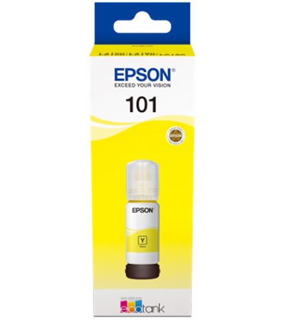 Epson 101 Yellow Sarı Şişe Mürekkep T03V44A L4150-4160-6160-6170-6190