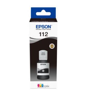 Epson 112  Black Siyah Şişe Mürekkep C13T06C14A