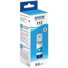 Epson 112 Cyan Mavi Şişe Mürekkep C13T06C24A