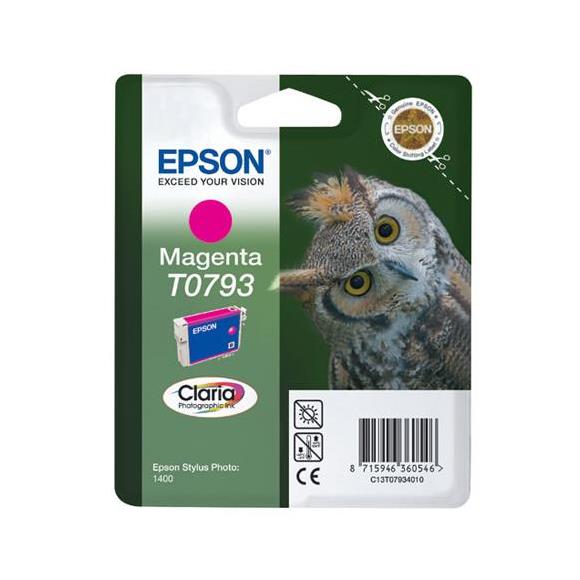 Epson 1400-P50 Magenta Kırmızı Mürekkep Kartuş T07934020