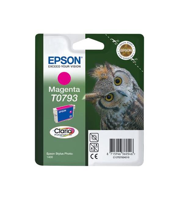 Epson 1400-P50 Magenta Kırmızı Mürekkep Kartuş T07934020