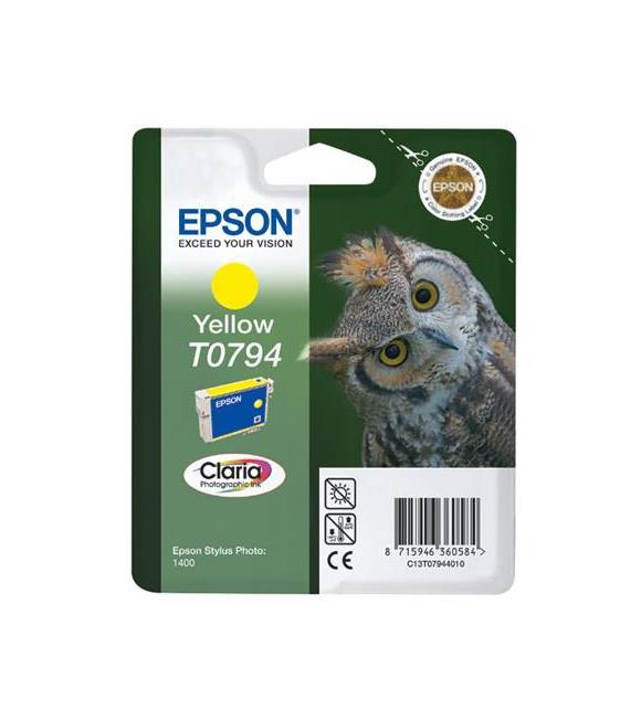 Epson 1400-P50 Yellow Sarı Mürekkep Kartuş T07944020