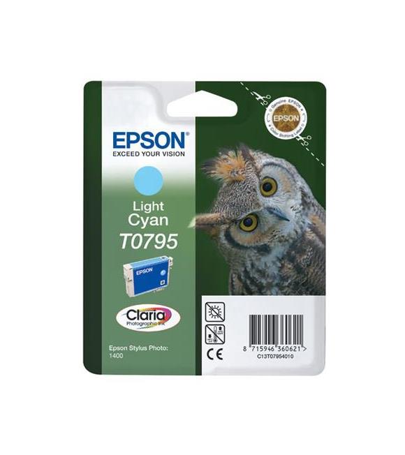 Epson 1400-P50 Light Cyan Açık Mavi Mürekkep Kartuş T07954020