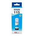 Epson 115 Cyan Mavi Şişe Mürekkep T07D24A L8160-L8180