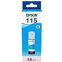 Epson 115 Cyan Mavi Şişe Mürekkep T07D24A L8160-L8180