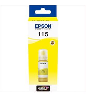 Epson 115 Yellow Sarıi Şişe Mürekkep T07D44A L8160-L8180