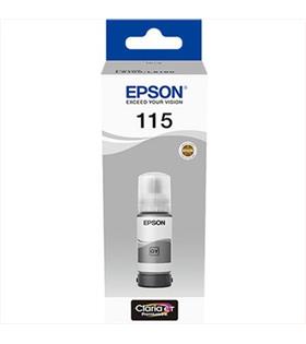 Epson 115 Grey Gri Şişe Mürekkep T07D54A L8160-L8180