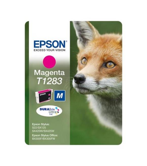 Epson BX305 SX125-425 Magenta Kırmızı Mürekkep Kartuş T12834022