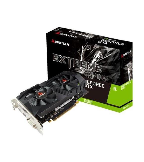 Biostar GTX1050Ti 4GB 128Bit GDDR5 Dvi+DP+HDMI Ekran Kartı