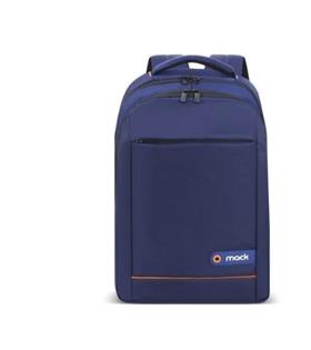 Mack MCC-006BL 15.6" Office USB Girişli Notebook Sırt Çantası Lacivert