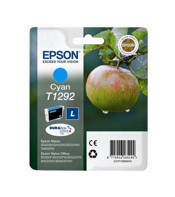 Epson BX305-320 SX425 Cyan Mavi Mürekkep Kartuş T12924022