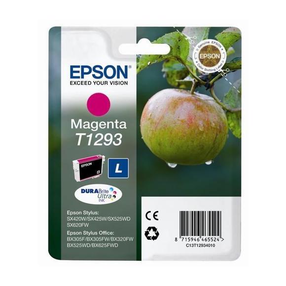Epson BX305-320 SX425 Magenta Kırmızı Mürekkep Kartuş T12934022