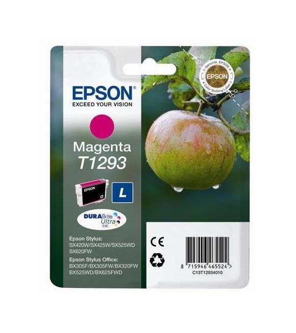 Epson BX305-320 SX425 Magenta Kırmızı Mürekkep Kartuş T12934022