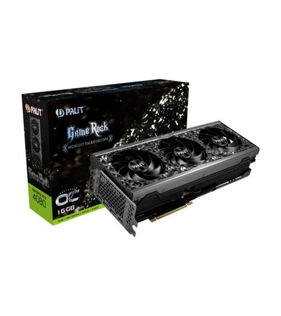 Palit RTX4080 GAMEROCK OC 16GB 256Bit GDDR6X 3x DP, HDMI NED4080S19T2-1030G Ekran Kartı
