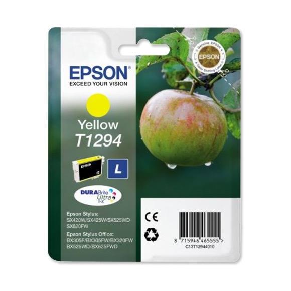 Epson BX305-320 SX425 Yellow Sarı Mürekkep Kartuş T12944022