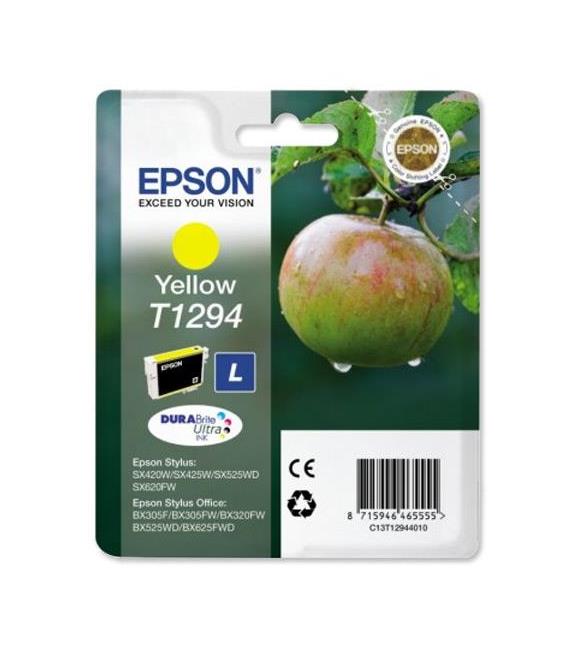 Epson BX305-320 SX425 Yellow Sarı Mürekkep Kartuş T12944022