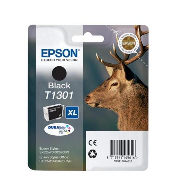 Epson  BX525-625 Black Siyah Mürekkep Kartuş T13014022