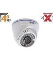 SPY SP-SN64D 4mp 3.6mm Sabit Lens 36 Smart Ir Dome AHD Kamera