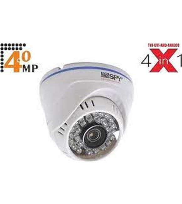 SPY SP-SN64D 4mp 3.6mm Sabit Lens 36 Smart Ir Dome AHD Kamera