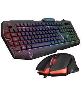 Everest KM-6168 FORMULA COMBO Usb 3 Makro Tuşlu RGB Aydınlatmalı Q Gaming Oyuncu Klavye Mouse Set