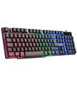 Everest KB-188 Borealis Siyah USB Gökkuşağı Aydınlatmalı Q Gaming Oyuncu Klavyesi