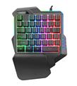 Everest KB-R177 SALVO Siyah USB Led Işıklı Q 35 Tuşlu Multimedya Mini Gaming Oyuncu Klavyes_1)