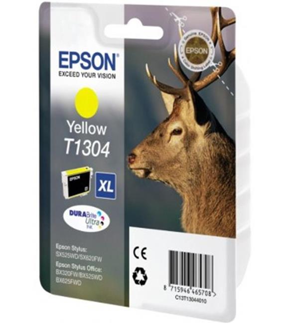 Epson  BX525-625 Yellow Sarı Mürekkep Kartuş T13044022
