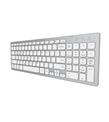 Everest KB-80W Beyaz-Gümüş 2.4Ghz Ultra İnce Q Mac-Win-Android-Ios Uyumlu Kablosuz Klavye_1)