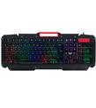 Everest KB-R800 METAFOR USB Gökkuşağı Aydınlatmalı Q Metal Yüzey Gaming Oyuncu Klavyesi