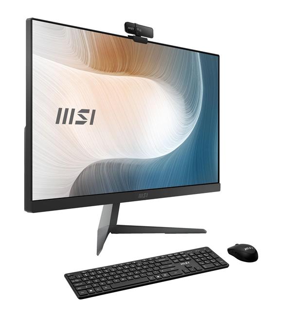 Msı Modern Am241 11M-068XTR Led FHD I7-1165G7 8Gb 256Gb+1Tb Hdd FreeDos 23.8