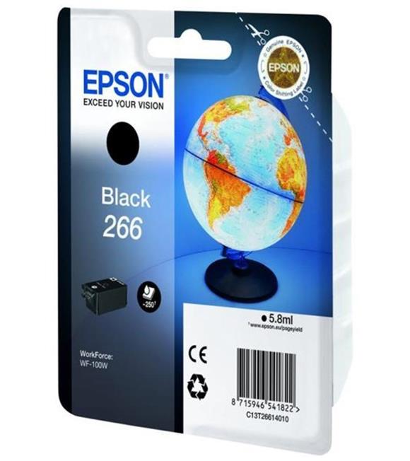 Epson 266 Black Siyah Mürekkep Kartuş T26614010