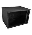S-link SL-U12 Yeni Nesil 12U Soho Rack Kabin W 530mm D 400mm Siyah Kategori Dışı