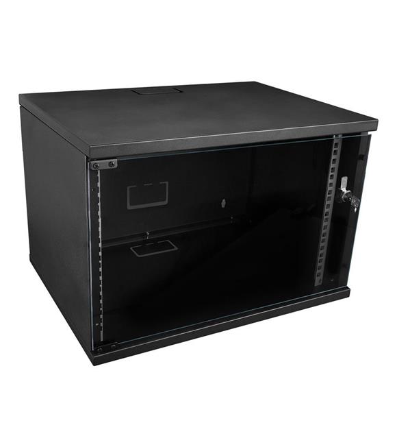 S-link SL-U12 Yeni Nesil 12U Soho Rack Kabin W 530mm D 400mm Siyah Kategori Dışı
