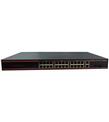 Nova ND1P2422LAG 24 Port Poe+ 10-100 Mbps 2 Port 10-100-1000 Mbps Uplink 2 Port SFP Switch 300W