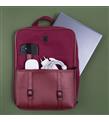 Minbag Aspen 531-08 Lüx A4 Laptop Ve Tablet Sırt Çantası Bordo