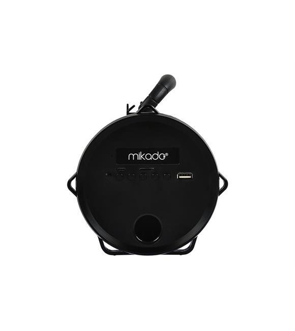 Mikado MD-BT30 Kahverengi Kamuflaj Desenli Bluetooth AUX+USB+SD Kartlı Speaker