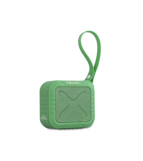 Mikado HANDY Yeşil 4 ,5W-1pc,50mm 1200 mAh TF Kart, AUX Bluetooth Speaker_1
