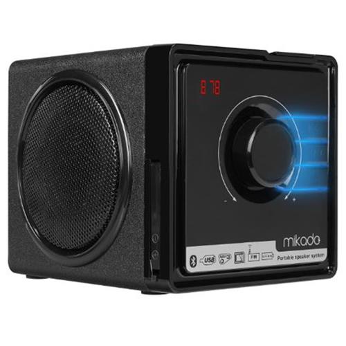 Mikado BT-236 3W+3W Siyah SD+MMC+( FM RADYO) Destekli Bluetooth Müzik Kutusu Aux Grişli Şarjlı Kategorilere Göre İndirimler Ve Fırsat Ürünleri