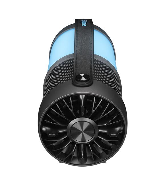 Mikado S40 ECLIPSE Led Işıklı Bluetooth-USB-AUX-FM Speaker Hoparlör