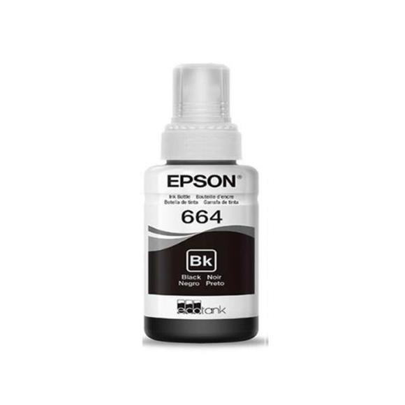 Epson T6641 Black Siyah Şişe Mürekkep T66414A