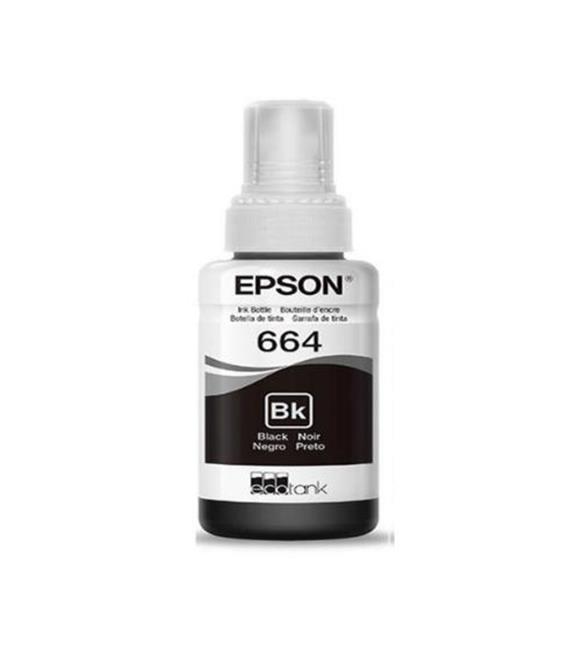 Epson T6641 Black Siyah Şişe Mürekkep T66414A_1