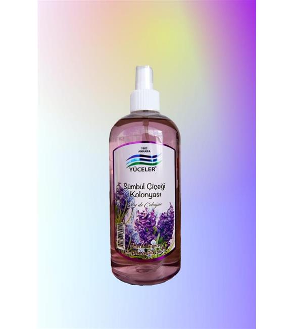 Ömer Abdi Tuncer Yüceler 400ml Sümbül Çiçeği Kolanyası