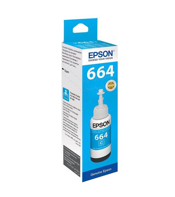 Epson T6642 Cyan Mavi Şişe Mürekkep T66424A_1