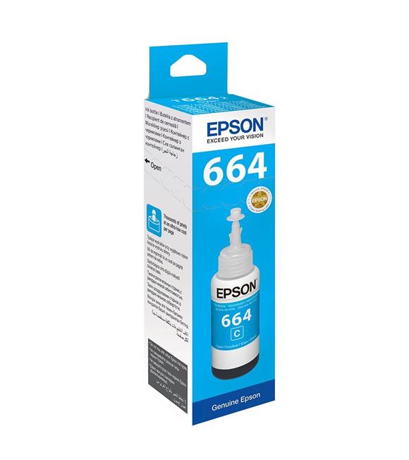 Epson T6642 Cyan Mavi Şişe Mürekkep T66424A