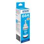 Epson T6642 Cyan Mavi Şişe Mürekkep T66424A