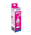 Epson T6643 Magenta Kırmızı Şişe Mürekkep T66434A