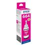 Epson T6643 Magenta Kırmızı Şişe Mürekkep T66434A