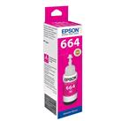 Epson T6643 Magenta Kırmızı Şişe Mürekkep T66434A_1