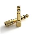 Qgeem QG AU100 3.5mm AUX to 6.5mm AUX Ses Dönüştürücü Adaptör